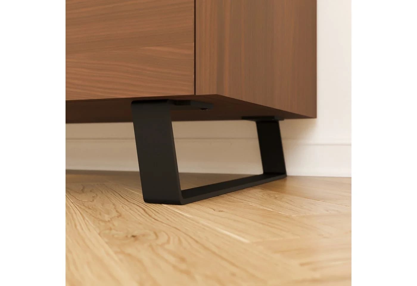 HEVVA Möbelfuß MAILAND 20-50 cm Kommodenbeine Sideboardfüße - Bild 4