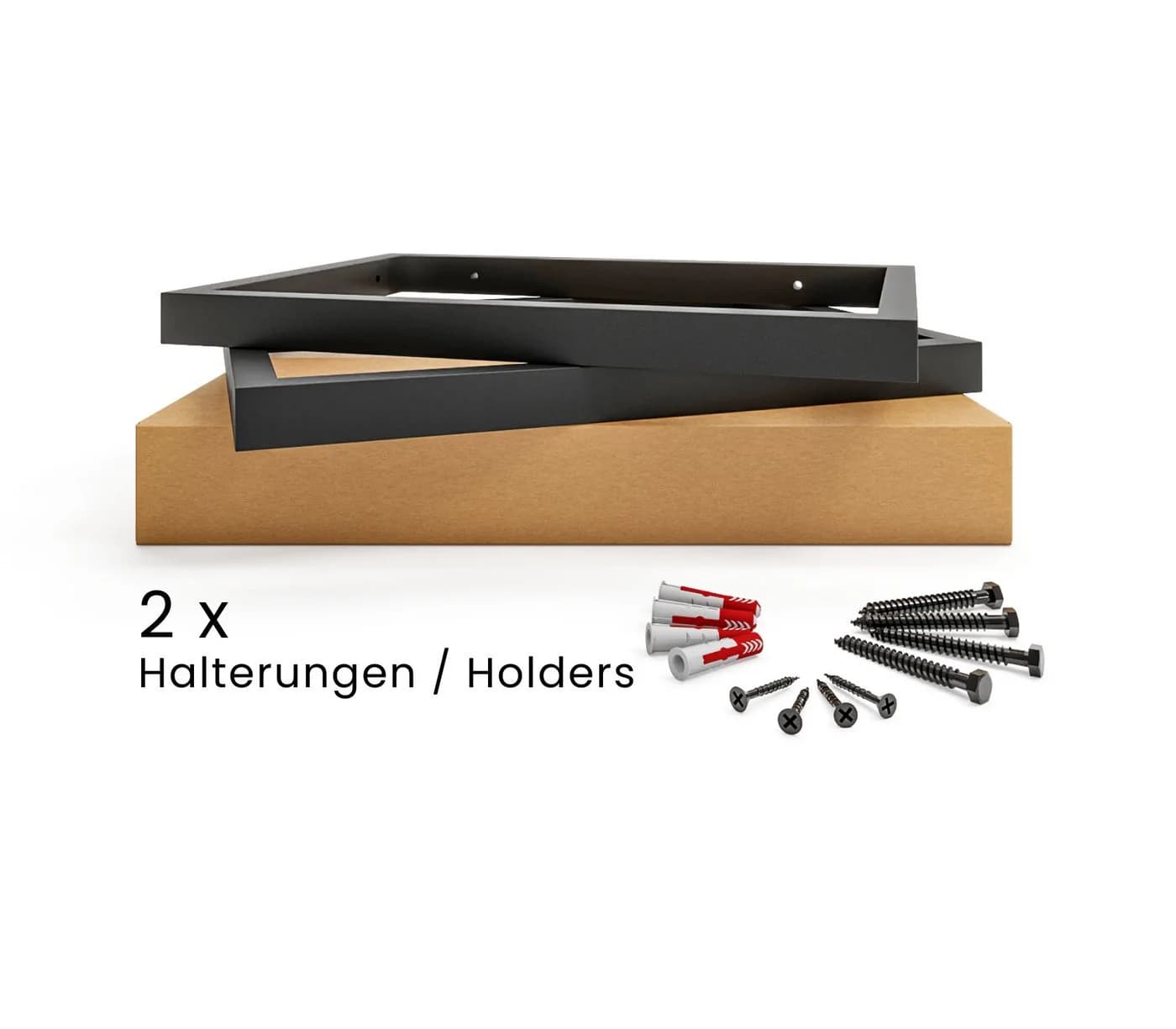 Wandregalhalter aus Schwerlastträger in KRONBERG