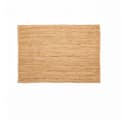 Elegant Floors Rechteckiger Jute Teppich Natur Handgefertigt Boho Bild 2