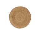 Elegant Floors Runder Jute-Teppich Natur Boho Skandi Bild 1