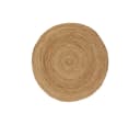 Elegant Floors Runder Jute Teppich Natur Handgefertigt Boho Bild 1