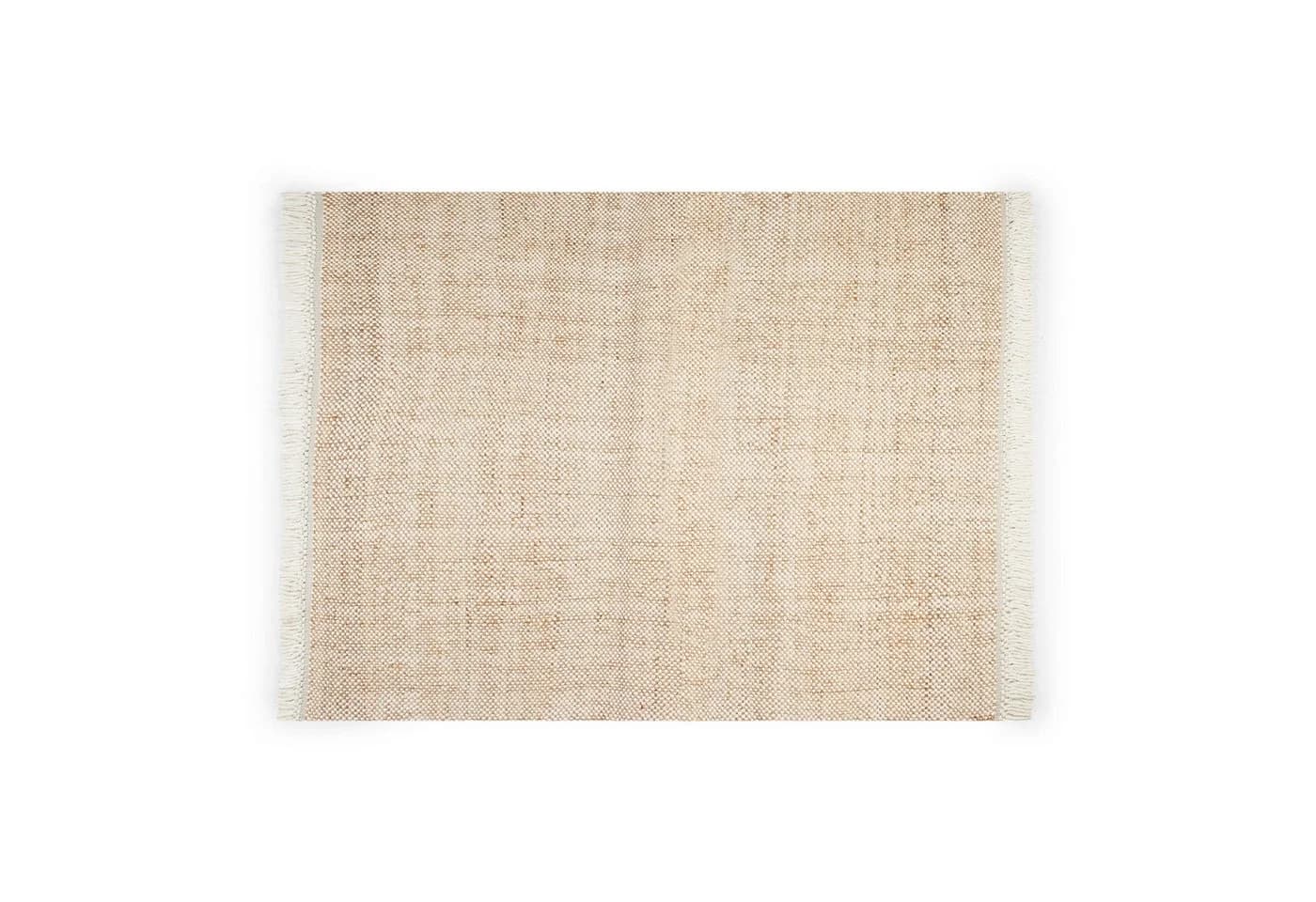 Elegant Floors Teppich Jute-Wolle Natur Handgefertigtes Boho 9 mm - Bild 3