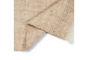 Elegant Floors Teppich Jute-Wolle Natur Handgefertigtes Boho 9 mm Bild 4