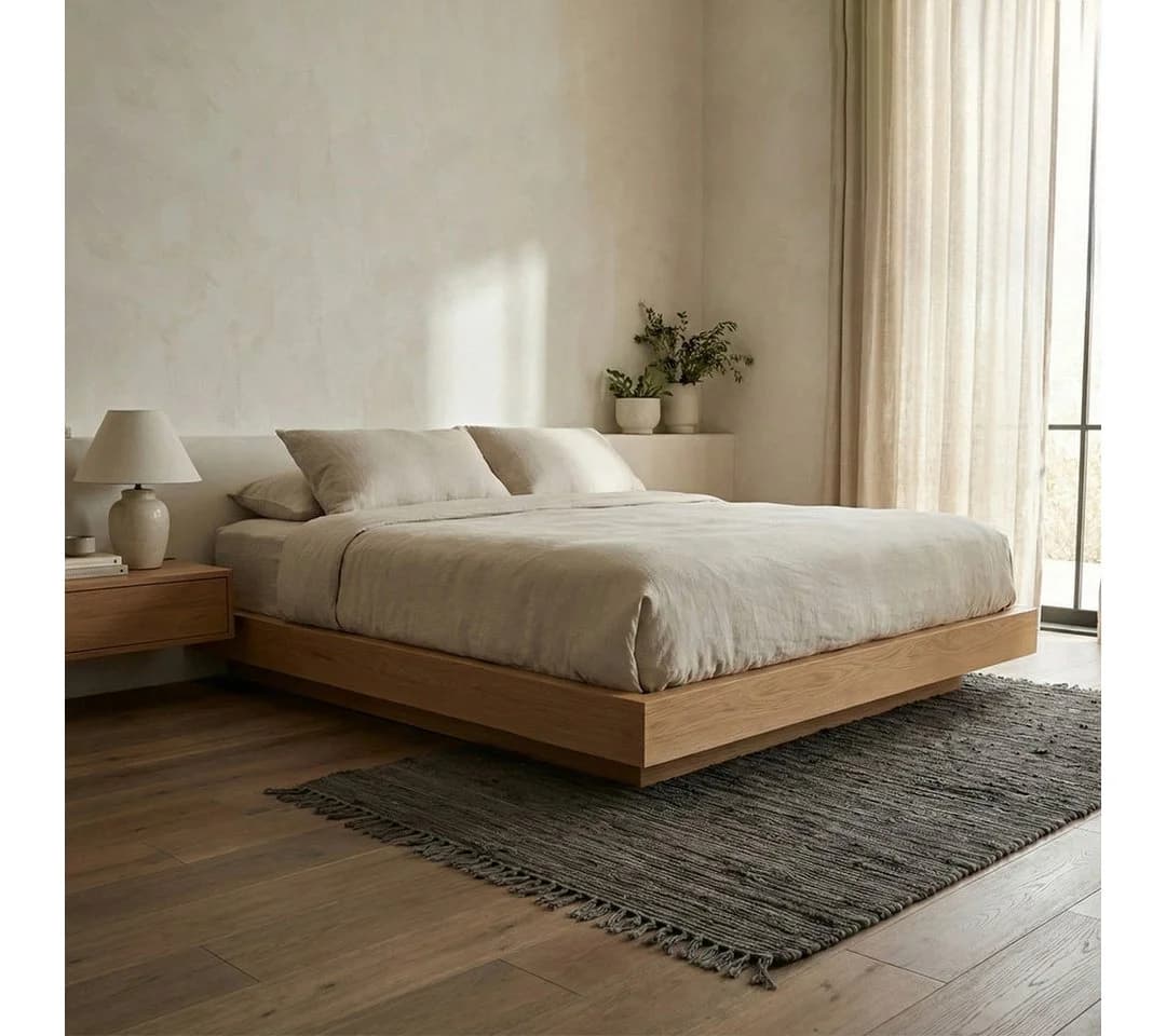 Elegant Floors Chindi Teppich Grau Handgewebt Baumwolle
