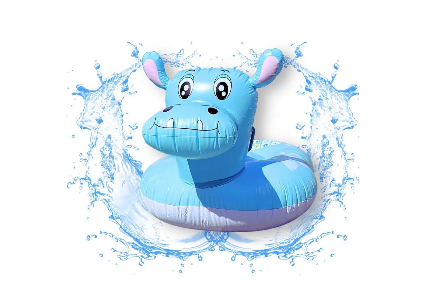PEGSEN Schwimmtier XXL Pooltiere für Kinder - Bild 2
