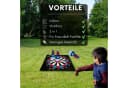 PEGSEN Outdoor Wurfspiel Rasen Dartspiel UV-beständig Bild 3