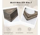 PEGSEN Couchbar Tablett Set 5-tlg. mit 4 Glasschalen & abnehmbarem Deckel Bild 3