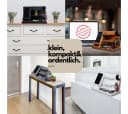 PEGSEN Nachttisch Organizer Schreibtisch Aufbewahrung Holz Bild 5