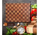 PEGSEN Schneidebrett Premium 40x30x3cm Akazie Hevea Bild 3