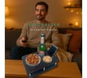 PEGSEN Couchbar YOLO mit 2 Glasschalen, Multiplex Birkenholz Schwarz Bild 1