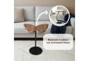 PEGSEN Beistelltisch Schmetterling Couchtisch für Sofa & Bett Bild 1