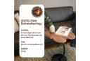 PEGSEN Beistelltisch Schmetterling Couchtisch für Sofa & Bett Bild 3