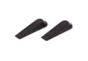TSB Werk Türstopper Set 2x Schwarz Kunststoff Türpuffer Bild 2