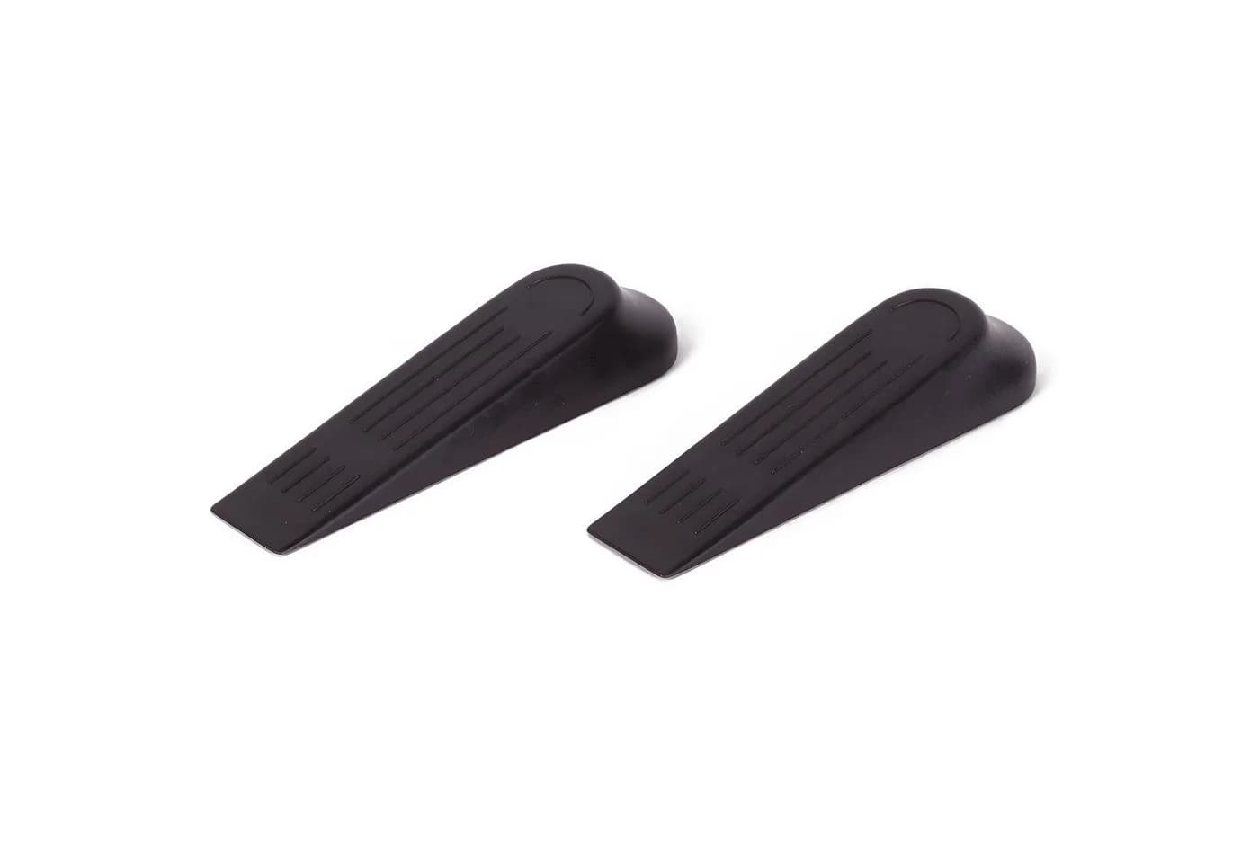 TSB Werk Türstopper Set 2x Schwarz Kunststoff Türpuffer - Bild 2