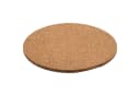TSB Werk Kork-Untersetzer Set 8-tlg. Braun Bild 1