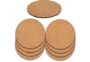 TSB Werk Kork-Untersetzer Set 8-tlg. Braun Bild 2