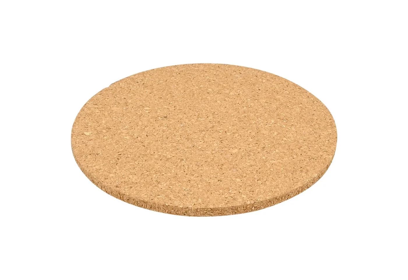 BENSON Glasuntersetzer Kork Rund 10 cm Naturbraun 12-tlg. - Bild 3