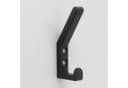 TSB Werk Kleiderhaken Wandhaken Schwarz 10er Pack Bild 3