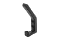TSB Werk Kleiderhaken Wandhaken Schwarz 10er Pack Bild 5