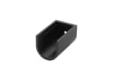 TSB Werk Wandlager Set für Kleiderstange 20mm & 25mm Schwarz/Weiß Bild 1
