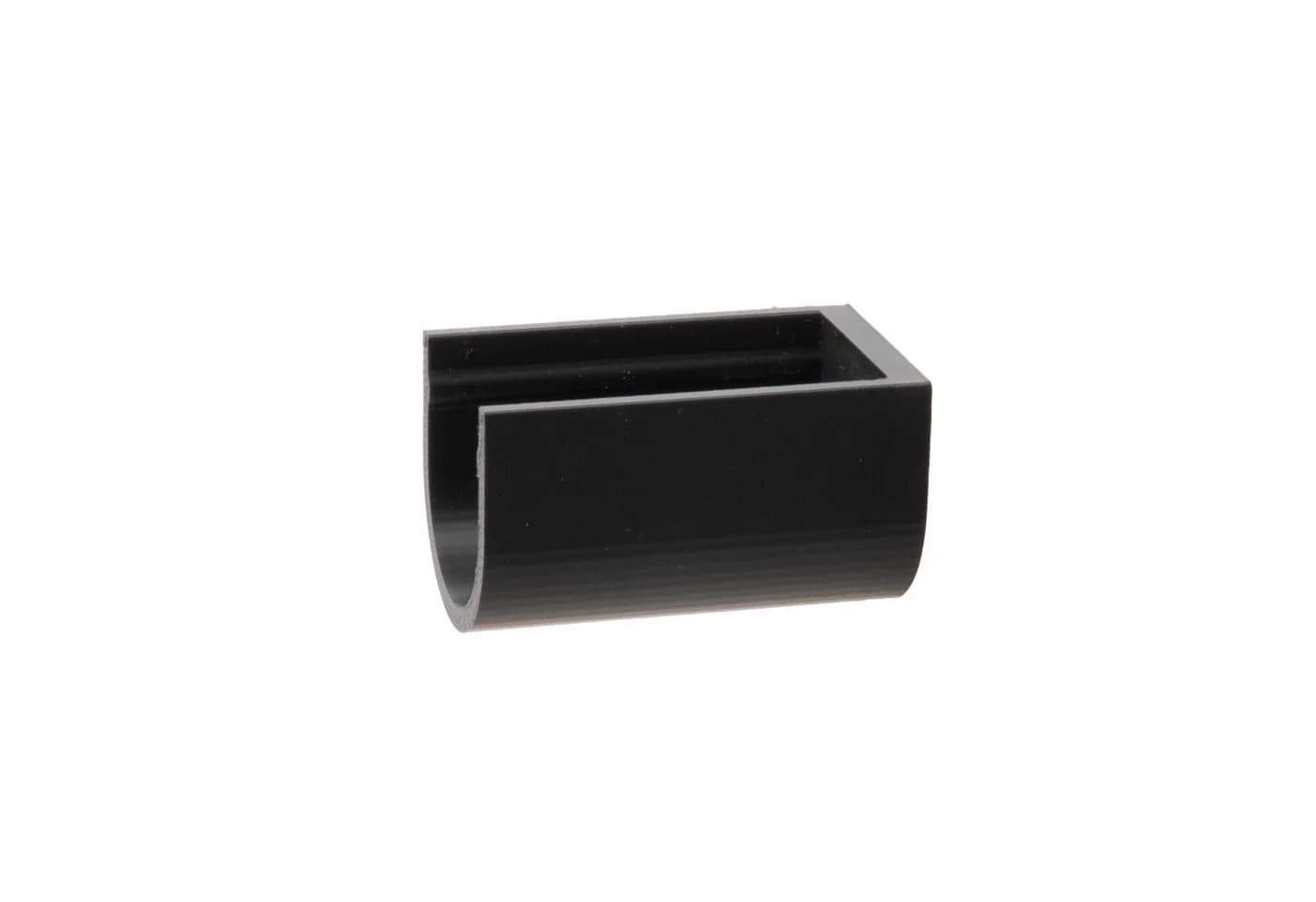 TSB Werk Wandlager Set für Kleiderstange 20mm & 25mm Schwarz/Weiß - Bild 3