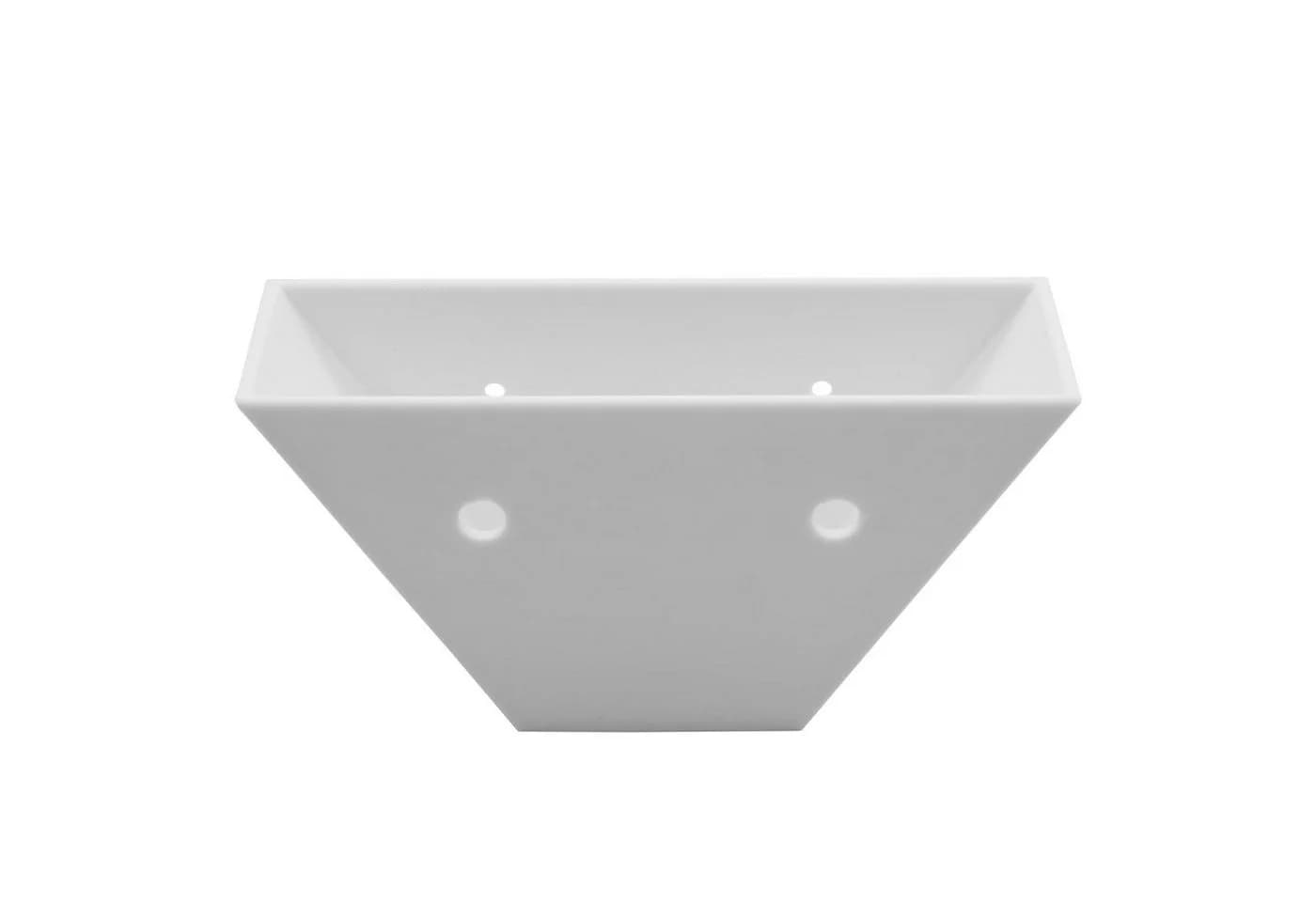 TSB Werk Kaffeefilterhalter Schwarz/Weiß 3D-Druck Wand Ständer