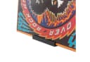 TSB Werk Wandhalterung für Schallplatten Vinyls LP Halter Schwarz/Weiß 4 St Bild 5