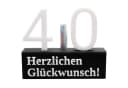 Moderner Zahlenständer aus Kunststoff und PLA Bild 2