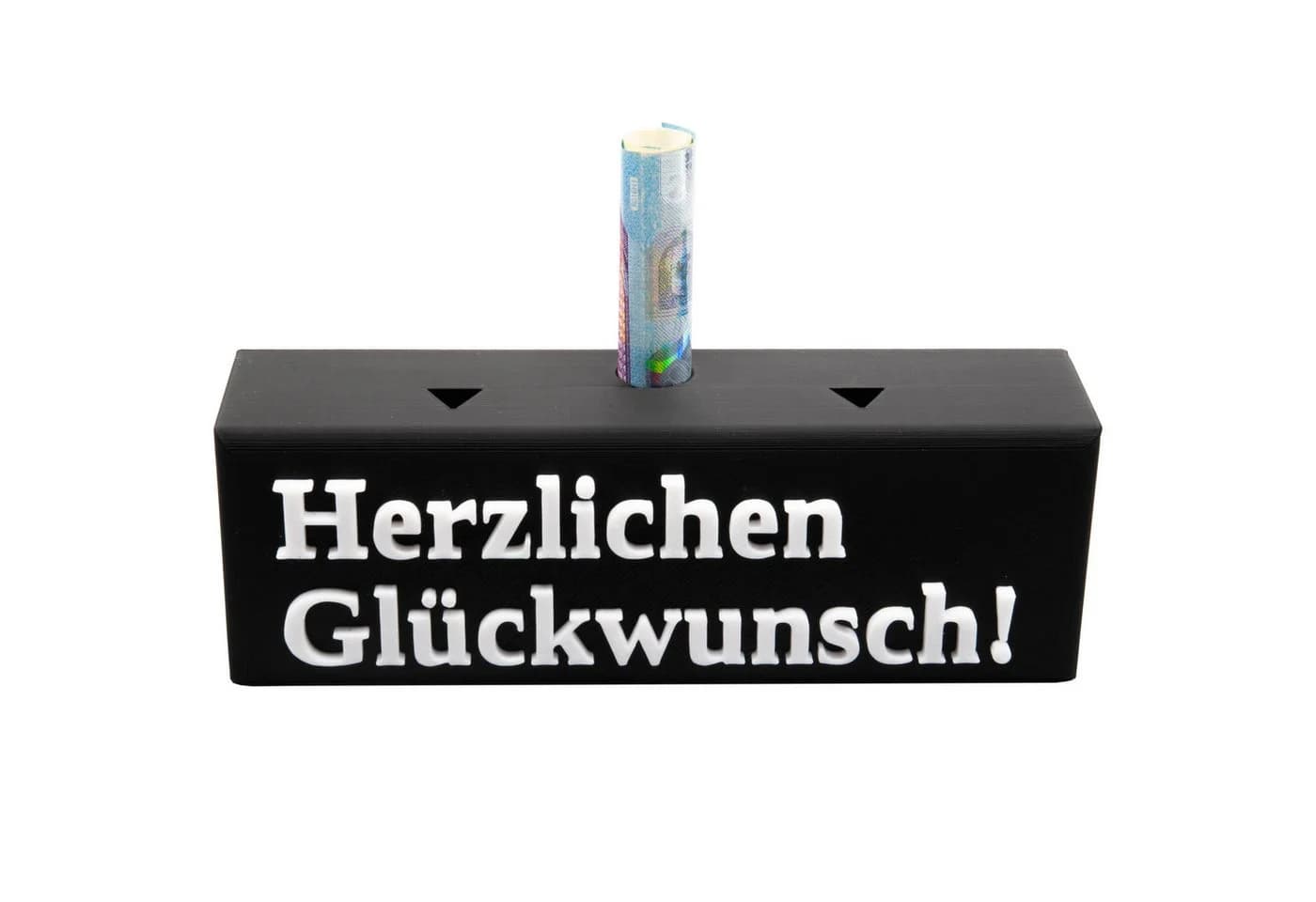 Moderner Zahlenständer aus Kunststoff und PLA - Bild 5