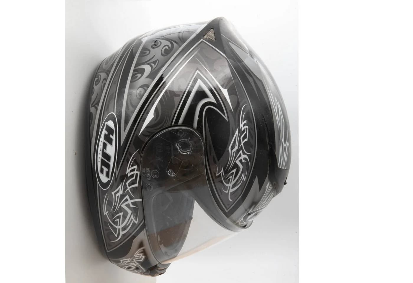 TSB Werk Kleiderhaken Helmhalter Helm Halter Helmhaken Wandhalterung Motorradhelm Halterung Wandhaken - Bild 5