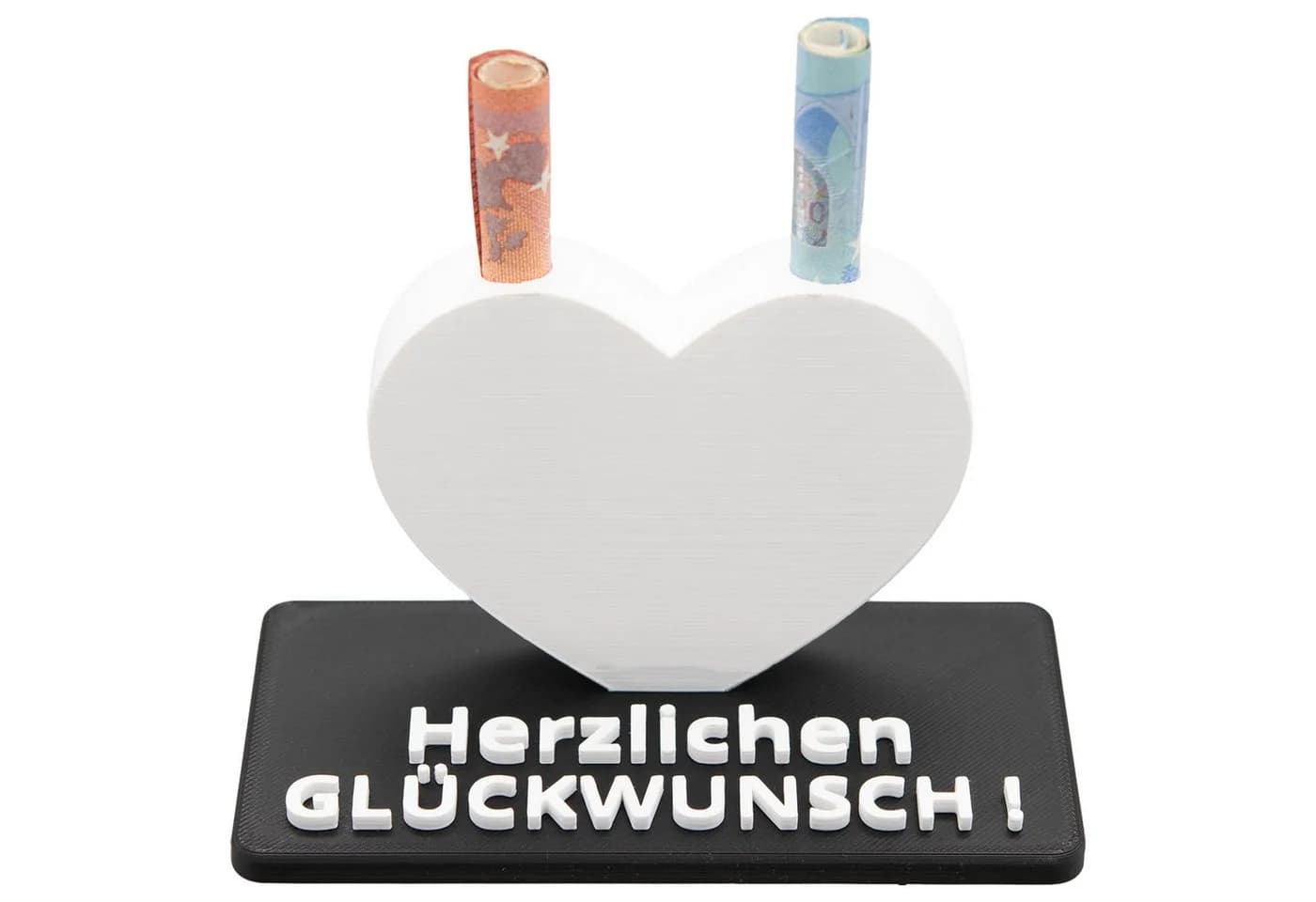 TSB Werk Geschenkbox Herzlichen Glückwunsch Geldgeschenk - Bild 2