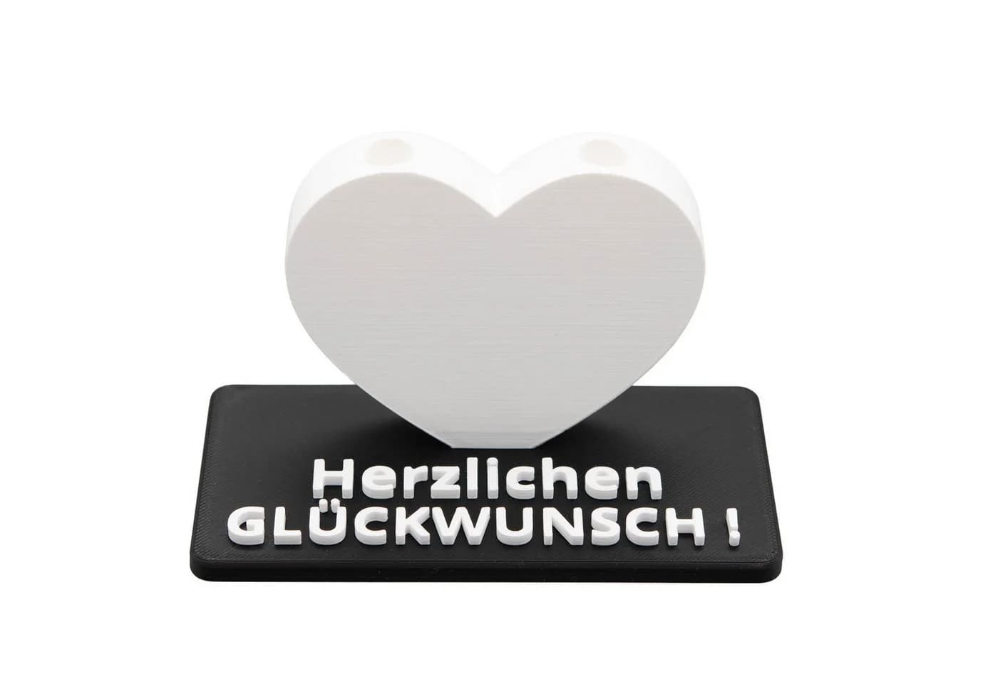 TSB Werk Geschenkbox Herzlichen Glückwunsch Geldgeschenk - Bild 3