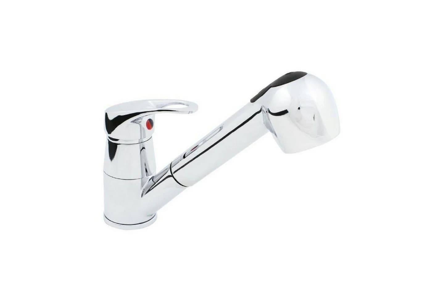 QLS Waschbecken Grau mit Armatur und Siphon - Bild 5