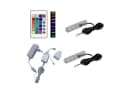 QLS LED Unterbauleuchte Weiß 12V RGB mit Fernbedienung Dimmbar Bild 2