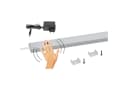 QLS LED Unterbauleuchte Neutralweiß 4000K mit Hand-Sweep-Sensor Bild 2