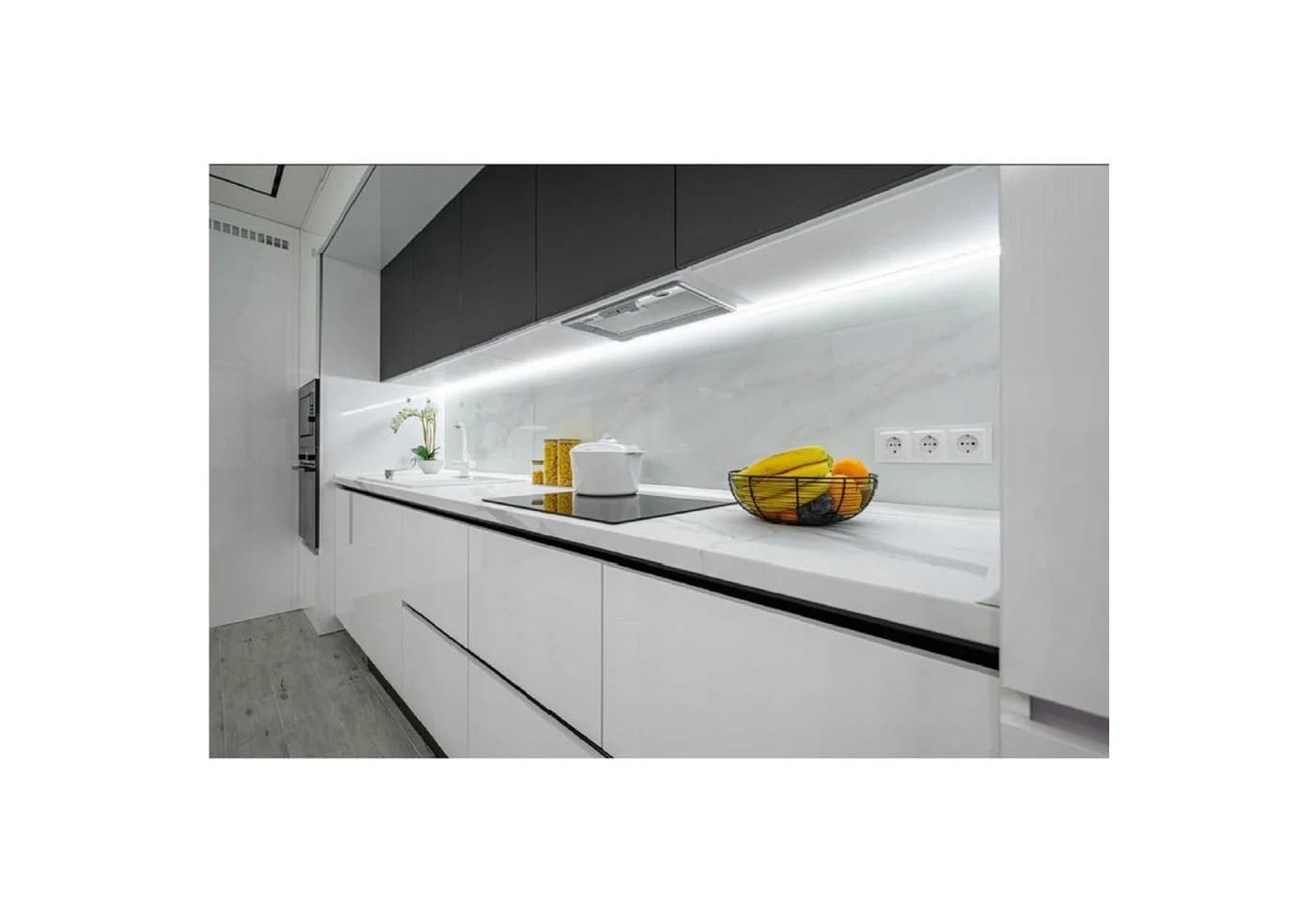 QLS LED Unterbauleuchte Neutralweiß 4000K mit Hand-Sweep-Sensor - Bild 5
