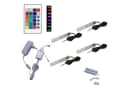 QLS LED Unterbauleuchte RGB 12V Weiß Dimmbar mit Fernbedienung Bild 2