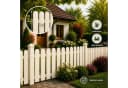QLS Zaunlatte 120 cm Kiefer Fichte Gehobelt Gartenzaun Bild 2