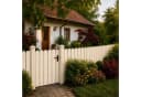 QLS Zaunlatte 120 cm Kiefer Fichte Gehobelt Gartenzaun Bild 3