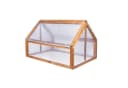 QLS Mini-Gewächshaus Timber aus Holz mit Polycarbonat Bild 4