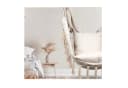 QLS Hängesessel Boho-Stil Beige mit 2 Kissen Bild 1