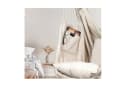 QLS Hängesessel Boho-Stil Beige mit 2 Kissen Bild 3