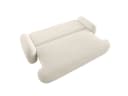 M-Punkt24 Sofa-Set Verona 3-2-1 Creme mit Bettfunktion Bild 4