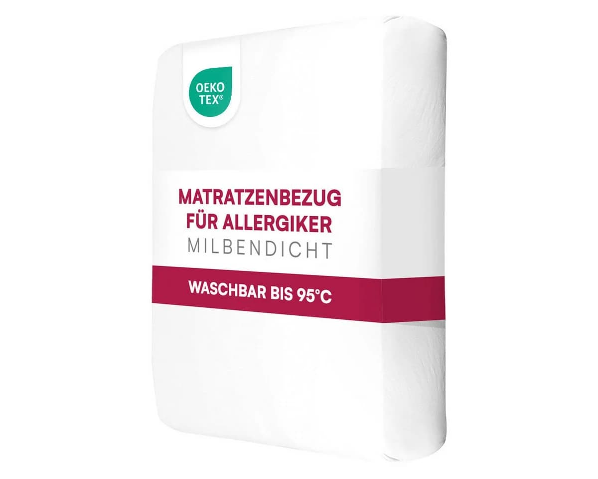 Clinotest Matratzenschutzbezug wasserdicht & milbendicht mit Reißverschluss - Bild 2