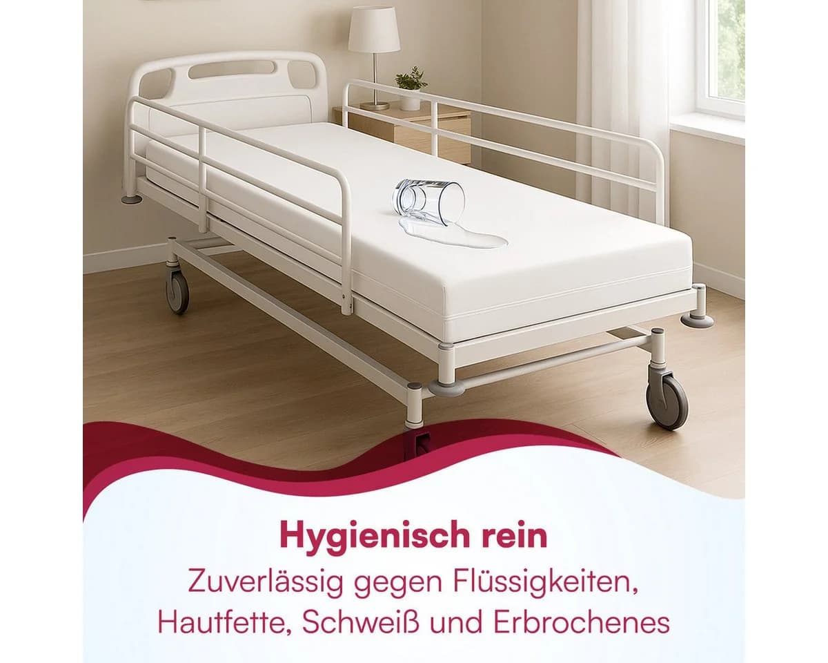 Clinotest Matratzenschutzbezug wasserdicht & milbendicht mit Reißverschluss - Bild 4