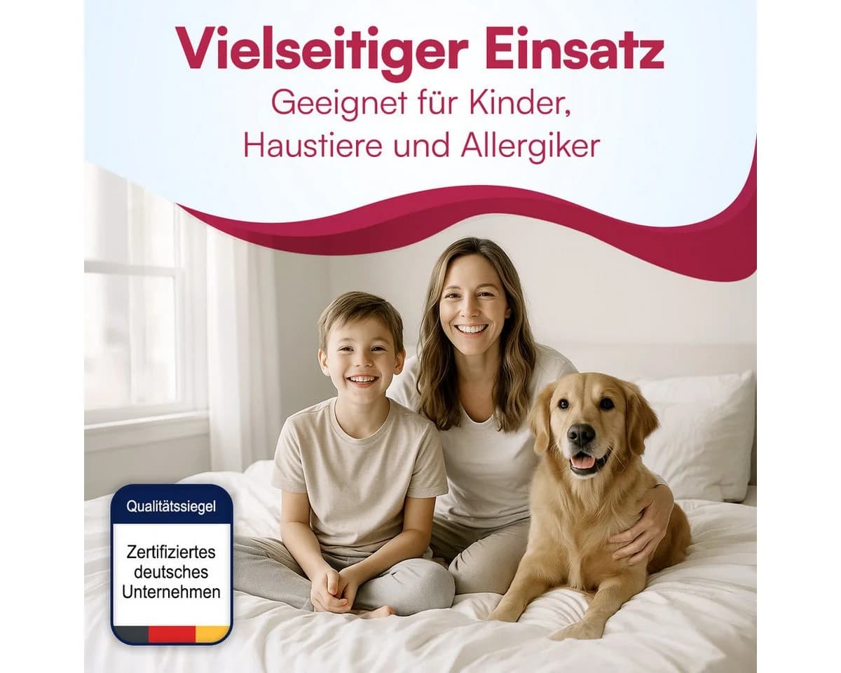 Clinotest Matratzenschutzbezug wasserdicht & milbendicht mit Reißverschluss - Bild 5