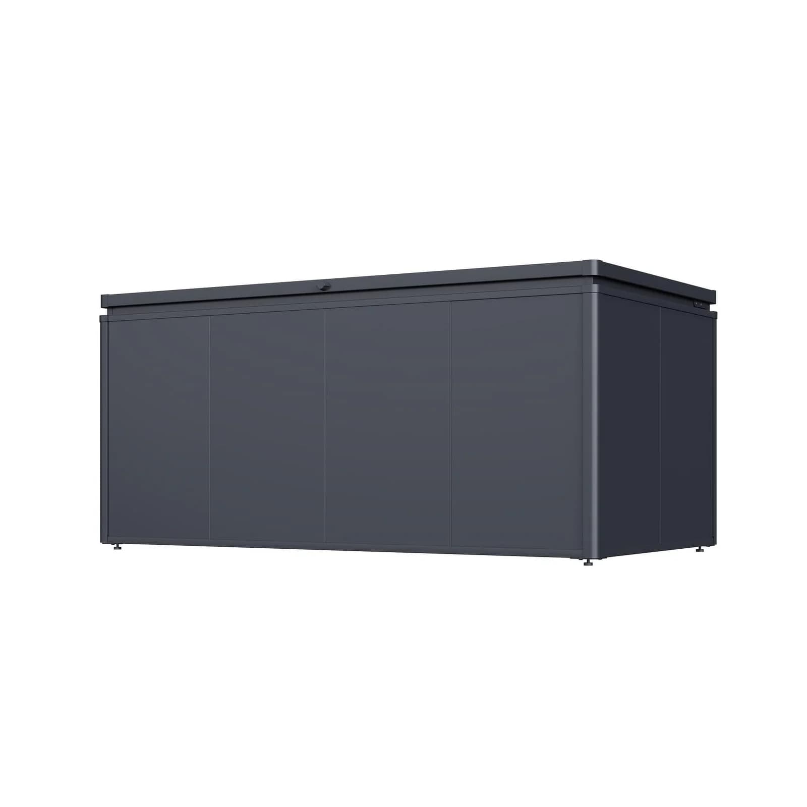 Weide Noble Gartenbox 1400 L Stahl Anthrazit