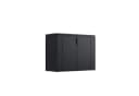 Weide Gartenbox Noble Max 1340 L Anthrazit verzinkter Stahl Bild 1