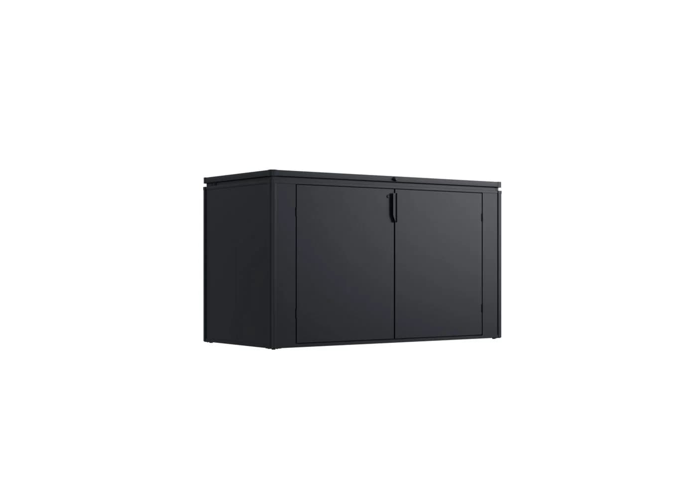 Weide Gartenbox Noble Max 2400 L Anthrazit Verzinkter Stahl