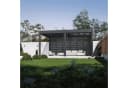Weide Horizontale Lamellenwand Aluminium Anthrazit für Pergola Bild 5